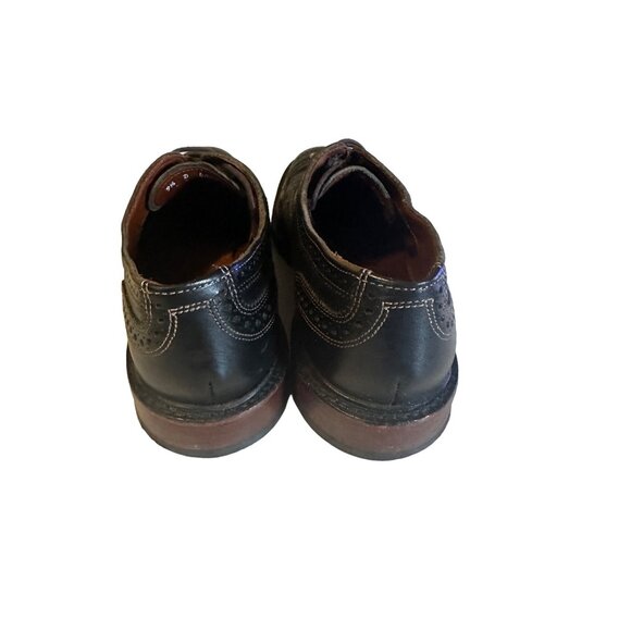 Allen Edmonds Me Tavish black wing tip brogues loafers size 9 1/2 D main image 5